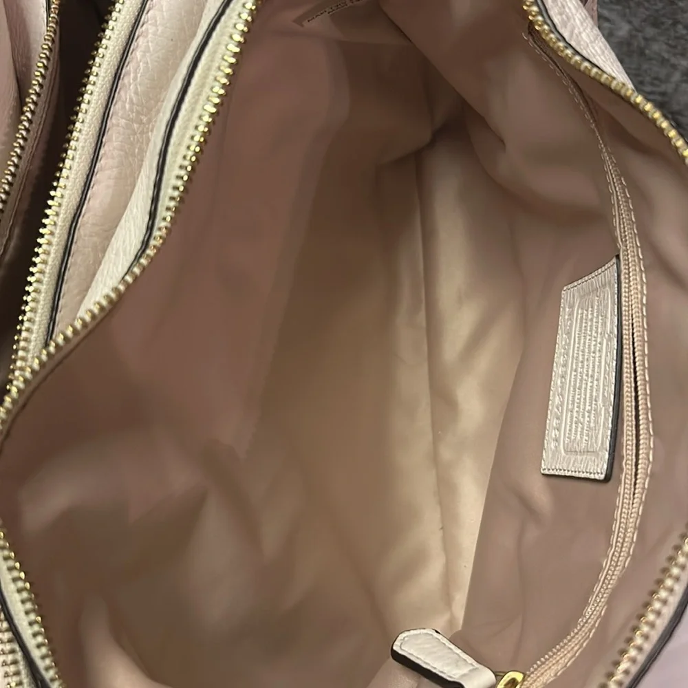 Coach Madison Cafe Leather Carryall - Picture 10 of 16